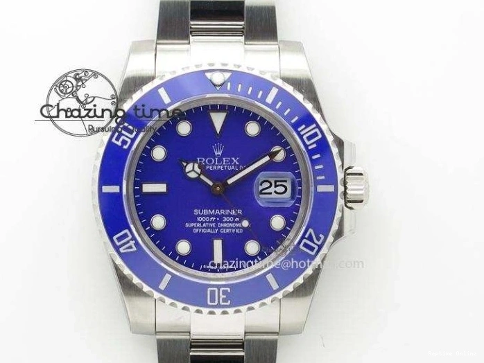 0801 Yacht-Master 116622 ARF 1:1 Best Edition 904L Steel Blue Dial on SS Bracelet SH UrbanStyle 2974